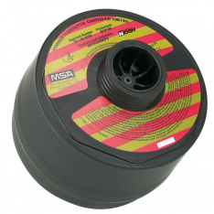 MSA 10067491, CANISTER ASSEMBLY, HF, CL, O2, CL, P100
